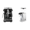 Profitec PRO 400, black + Rocket Espresso FAUSTINO 3.1, white