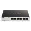 D-Link GO-SW-24G Nespravované L2 Gigabit Ethernet (10/100/1000) 1U Čierna (GO-SW-24G/E)