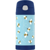 Thermos detská termoska s brčkem - honey bees 0,355