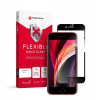 Forcell Flexible 5D Full Glue hybridné sklo, iPhone 7/8/SE, čierne 5903396158001