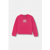 Bavlnená mikina United Colors of Benetton 3J70G10JR.P.seasonal ružová 104