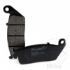 Bbrzdové doštičky CC SCO BRM alternatíva 7376478 pre Honda VT750 DC RC48 Black Widow 2000-2003