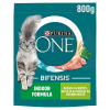 Purina ONE Indoor s morčacím a celozrnnými obilninami 0,8 kg