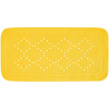 Spirella protiskluzová podložka do vany ALASKA, žlutá, PVC, 91 x 36 cm (10.37053)