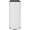 Odpadkový kôš 30L Touch Bin New Brabantia biela (Odpadkový kôš 30L Touch Bin New Brabantia biela)