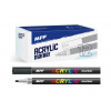 MFP akrylový popisovač 4mm - čierny 6410823