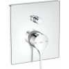 Roca Insignia vaňová/sprchová batéria podomietková chrómová A5A0B3AC00