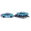 SIKU Super 2565 Dodge Charger se závodním autem na vleku