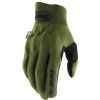 100% COGNITO SMART SHOCK Gloves Army Green - 2XL