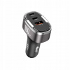 XO nabíjačka do auta CC61 PD QC 3.0 100W 1x USB1x USB-C 1x Lightning š