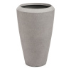 G21 Kvetináč Cement Oval 44,3 x 44,3 x 69,8 G21-CEO444469