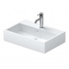 Duravit Vero Air Umývadlo, 60x40 cm, bez prepadu, otvor na batériu, biela 2368600041