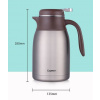 Termokonvice 1500ml, 1 ks, L314 Barva: Šedá