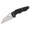 Spyderco C253GP YoJumbo taktický vreckový nôž 10,2 cm, Satin, čierna, G10