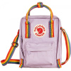 Fjällräven Kånken Rainbow Sling taštička Pastel Lavender