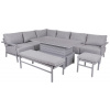 ROJAPLAST Tampa Súprava, hliníková, sivá ROJAPLAST GA23022M5A-7
