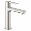 Grohe Umyvadlová baterie Lineare s clic-clacem supersteel 23106DC1