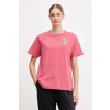 Bavlnené tričko LA Sportiva Moon Climb ZACT194 ružová M