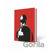 Banksy notebook policajt červený 9x14cm - CMA Group