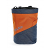 Vrecko na magnézium Edelrid Chalk Bag Splitter Twist - safran