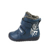 D.D.Step DB-W071-52577A bermuda blue Detské kožené čižmičky