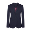 Dámske sako Cordelia Tailored Fit Brook Taverner - Bežná dĺžka, Veľkosť 38, Farba Tmavomodrá Navy s bodkami