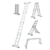 Procraft žebřík hliníkový multifunkční skládací 1x14 460cm PLA4.460 Procraft | PLA4.460