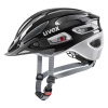 UVEX HELMA TRUE, BLACK - SILVER 52-56 (r. 2022)