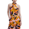 Desigual Blúzka BLUS_EOS 25SWBW07 Oranžová