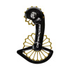 CeramicSpeed 3D-tlačený Ti OSPW pre Shimano 9250/R8150 TiN Coated Farba: Zlatá, Úprava: Coated