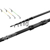 DELPHIN - Prút Lycan TeleFeeder 3,9 m 100 g + 3 špičky