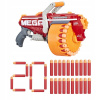Detská zbraň - NERF N-STRIKE MEGA MEGALODON DESTROYER E4217 (Detská zbraň - NERF N-STRIKE MEGA MEGALODON DESTROYER E4217)