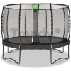 Trampolína s ochrannou sieťou Allure Premium Exit Toys priemer 366 cm čierna