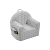 KLUPS Kresielko Velvet Grey 50x35x45 sivá