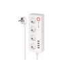 Smart predlžovací kábel 4 zásuvky 1,6m KRUGER & MATZ Connect P6 WiFi Tuya