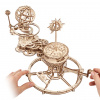 Ugears 3D drevené mechanické puzzle Tellurium