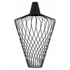Lampové tienidlo - Vintage bambusové lustrové lampa, čínsky štýl (Vintage bambusové lustrové lampa, čínsky štýl)