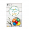 MFP paper Veľkonočné farby na vajíčka gélové Kúzelné kreslenie 5 farieb