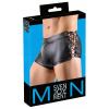 Svenjoyment - boxer s bočným šnurovaním - matný - čierny - XL