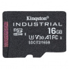 Kingston Industrial/micro SDHC/16GB/UHS-I U3 / Class 10 SDCIT2/16GBSP
