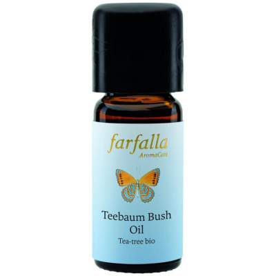 Tea tree bio Grand Cru éterický olej Farfalla 10ml Obsah: 10ml