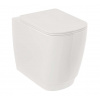Kludi Resa S Stojace WC, vario odpad, Rimless, Spiralflush, lesklá biela 27WCB0343