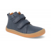 Barefoot kotníková obuv Froddo - BF High tops Blue modrá