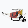 Slnečné okuliare Bliz Fusion matt white/smoke red multi