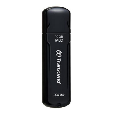 Transcend 16GB JetFlash 750, USB 3.0 flash disk, MLC, černý TS16GJF750K