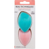 Real Techniques REAL TECHNIQUES_SET Miracle Mattifying Duo houbička na make-up 2 ks.