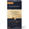 Kávové kapsule, kompatibilné s Nespresso, 10 ks, DAVIDOFF Fine Aroma