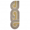 Flair Rugs BEHÚŇ, 80/300 cm, zelená - Online Only bytové doplnky - 003165047304