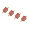 Revtec Pozlátený konektor Mini Deans 2 páry