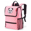 Reisenthel Backpack Kids Panda Dots Pink 5 L REISENTHEL-IE3072